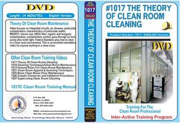 American Training Videos Clean Room Series 1017 The Theory of Clean Room Cleaning